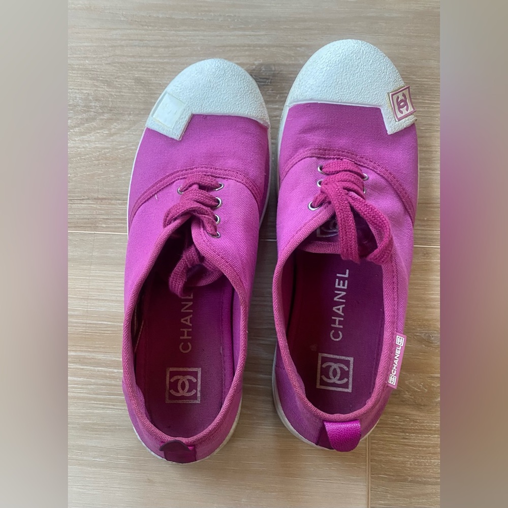 Chanel sneakers